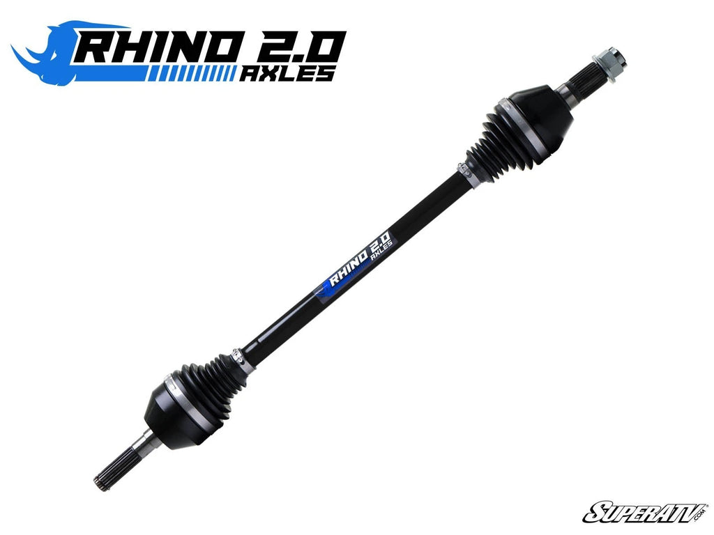 SuperATV Rear Rhino 2.0 Axle for CFMoto UForce U10 Pro (2025+)