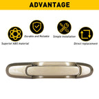 Door Handle for Toyota Sienna (1998–2003) Exterior Sliding Rear Right Left Beige