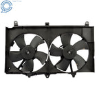 Dual Radiator Cooling Fan Assembly for Nissan 350Z, Infiniti G35 (2003–2006)