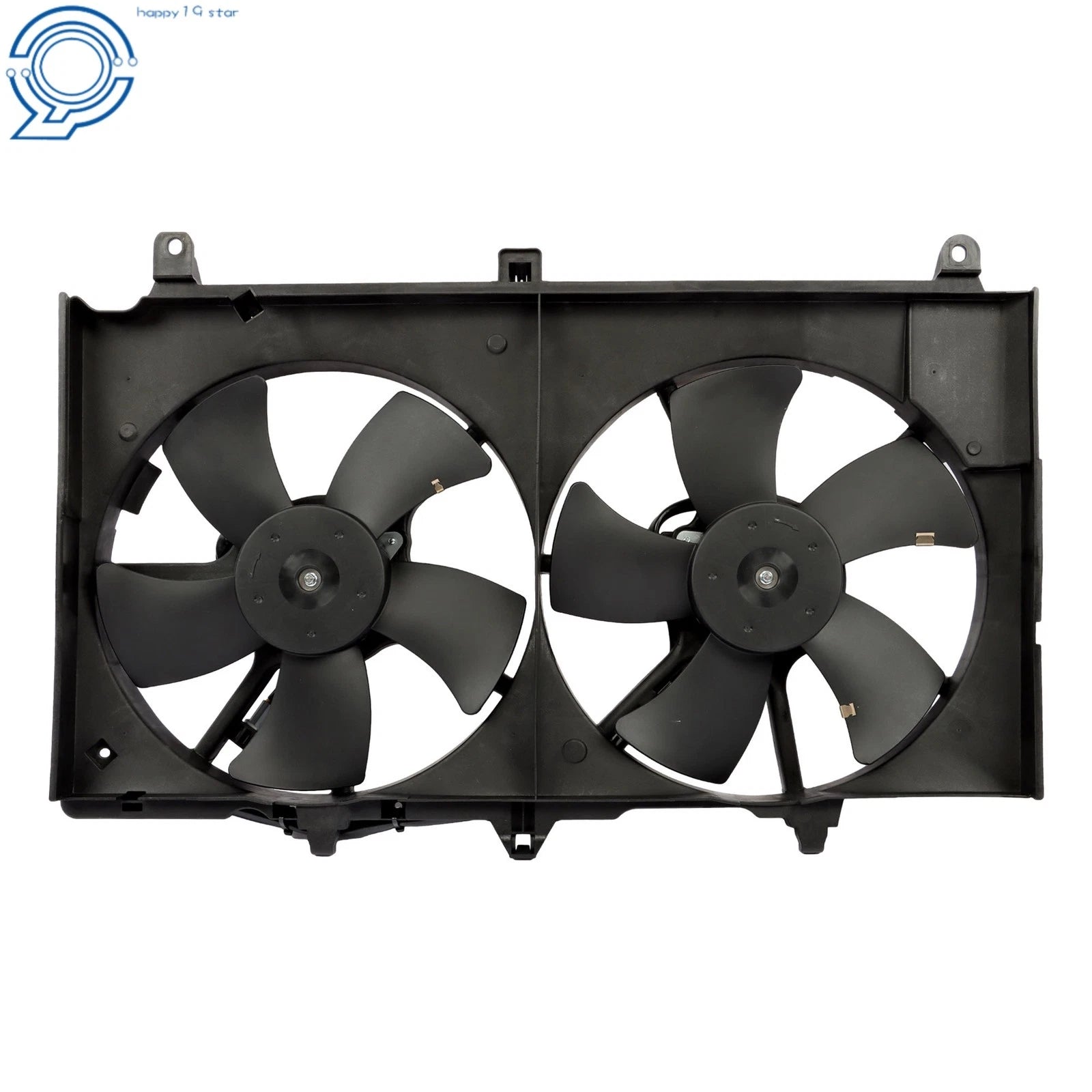 Dual Radiator Cooling Fan Assembly for Nissan 350Z, Infiniti G35 (2003–2006)