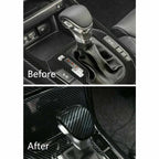 Carbon Fiber Shift Knob Bezel for Kia Forte (2019-2021)