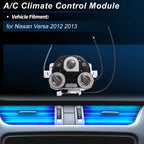 A/C Climate Heater Control Panel Plate for Nissan Versa (2012–2013) No. 27510lHM5A