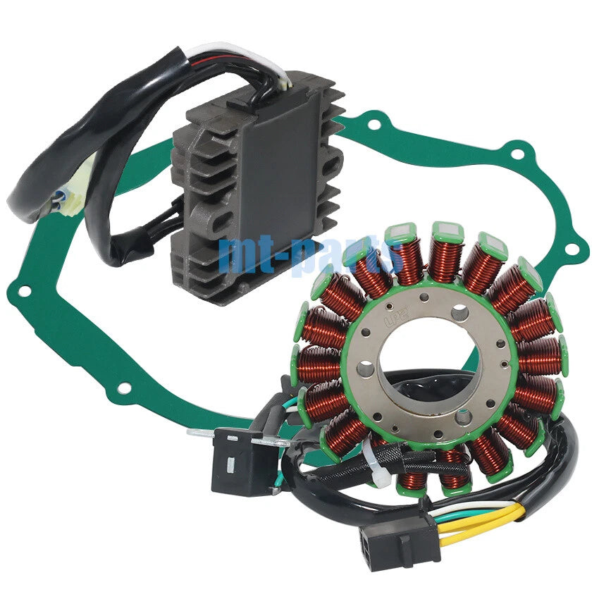 Stator Coil + Regulator Rectifier + Gasket for Cagiva Raptor 650 IE (2006)