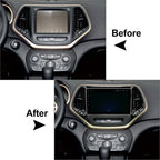 10.1" Android GPS Navi Radio Stereo for Jeep Cherokee (2015-2018)
