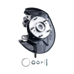 Front Left Steering Knuckle + Wheel Hub Bearing for Honda Accord (2013–2015)