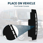 Dashboard Cover Mat for Honda N-VAN JJ1 JJ2 (2018–Present) Black