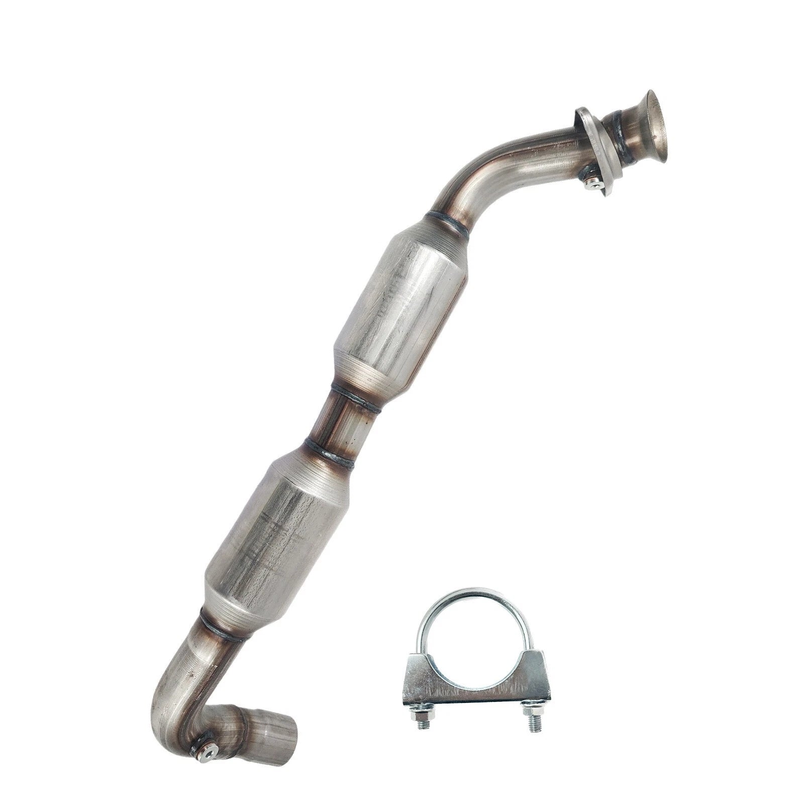 Left Driver Side Catalytic Converter for Ford E-150/E-250 (2003–2004)