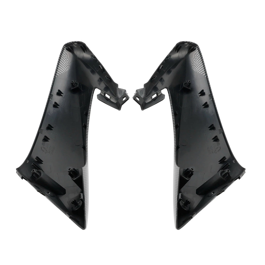 ABS Radiator Panel Frame Fairing for Suzuki GSX-S 1000 (2015–2020) Black