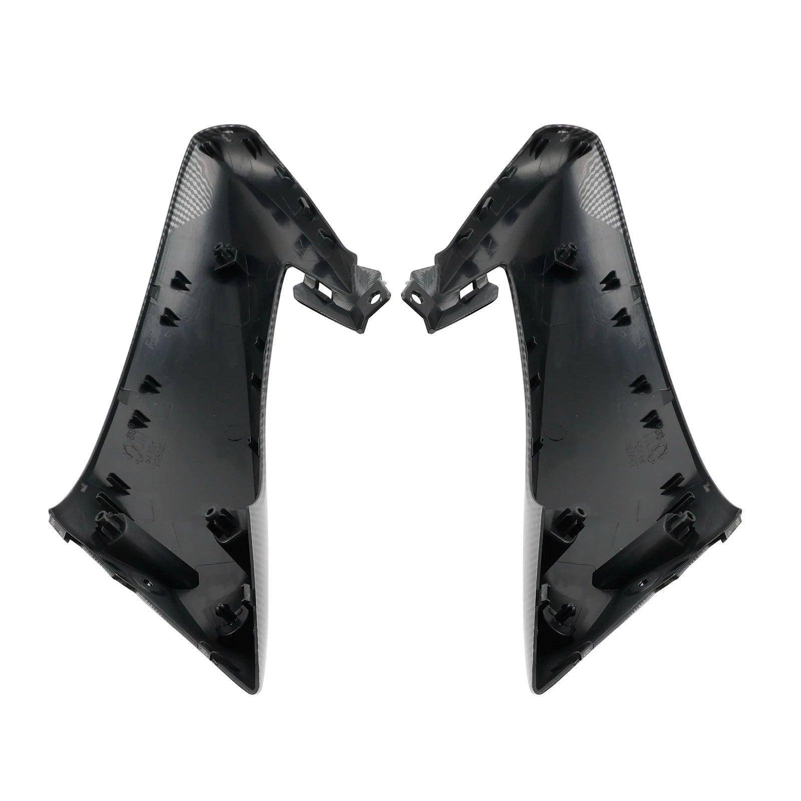 ABS Radiator Panel Frame Fairing for Suzuki GSX-S 1000 (2015–2020) Black
