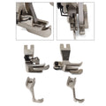 Set of 2 Left+Right Guide Walking Foot for Juki DU-141, 1181, Econosew+