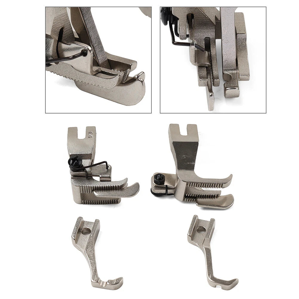 Set of 2 Left+Right Guide Walking Foot for Juki DU-141, 1181, Econosew+