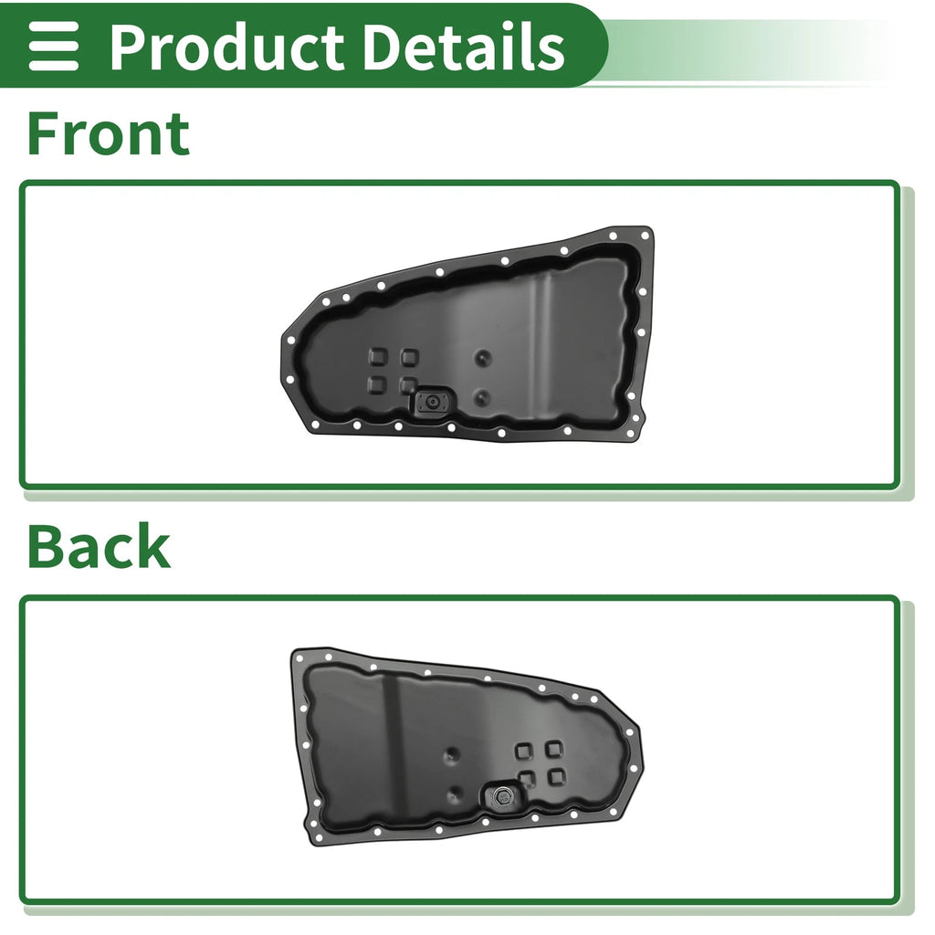 Engine Oil Pan No. 313901XF0B for Nissan Altima 2.5L (2007–2008)