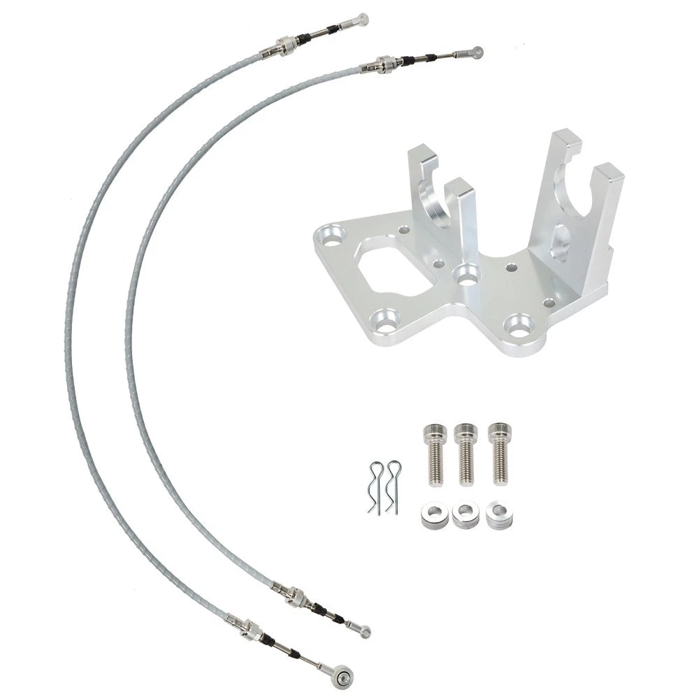 Shifter Cables & Trans Bracket for K20 K24 K Swap Series (K Series)