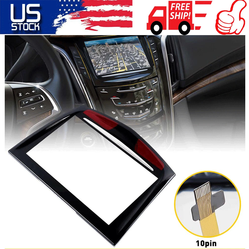 Touch Screen for Cadillac CTS V ATS SRX XTS CUE Radio (2013–2017)