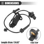 Front Left ABS Wheel Speed Sensor for Honda Fit (2009–2013) NO. 57455TF0003