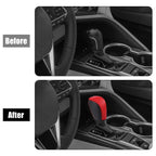Faux Leather Gear Shift Knob Cover for Honda Accord (2018–2023)