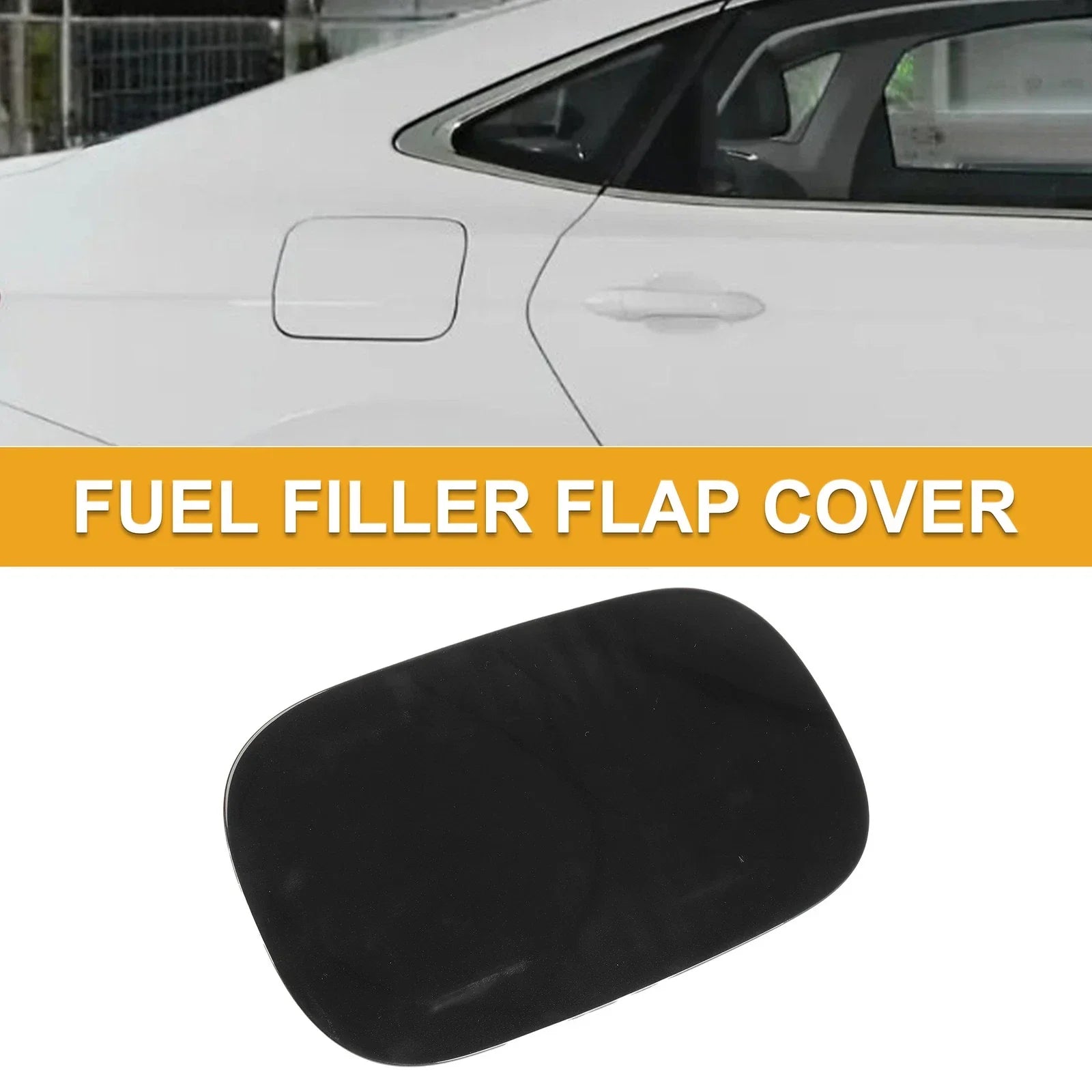 Fuel Tank Door Cap for Mercedes-Benz C253 2016-2019 Fuel Filler Flap Cover