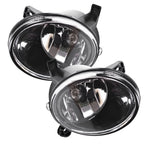 Set of 2 Front Bumper Fog Light Lamps for Audi A4 S4 B8 (2009–2012)