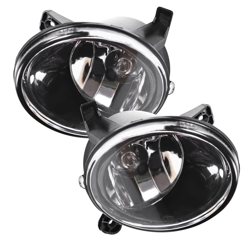 Set of 2 Front Bumper Fog Light Lamps for Audi A4 S4 B8 (2009–2012)