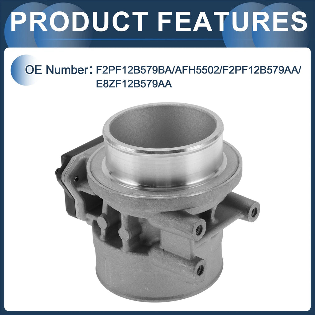 Mass Air Flow Sensor Assembly No.F2PF12B579BA for Ford Mustang (1988)