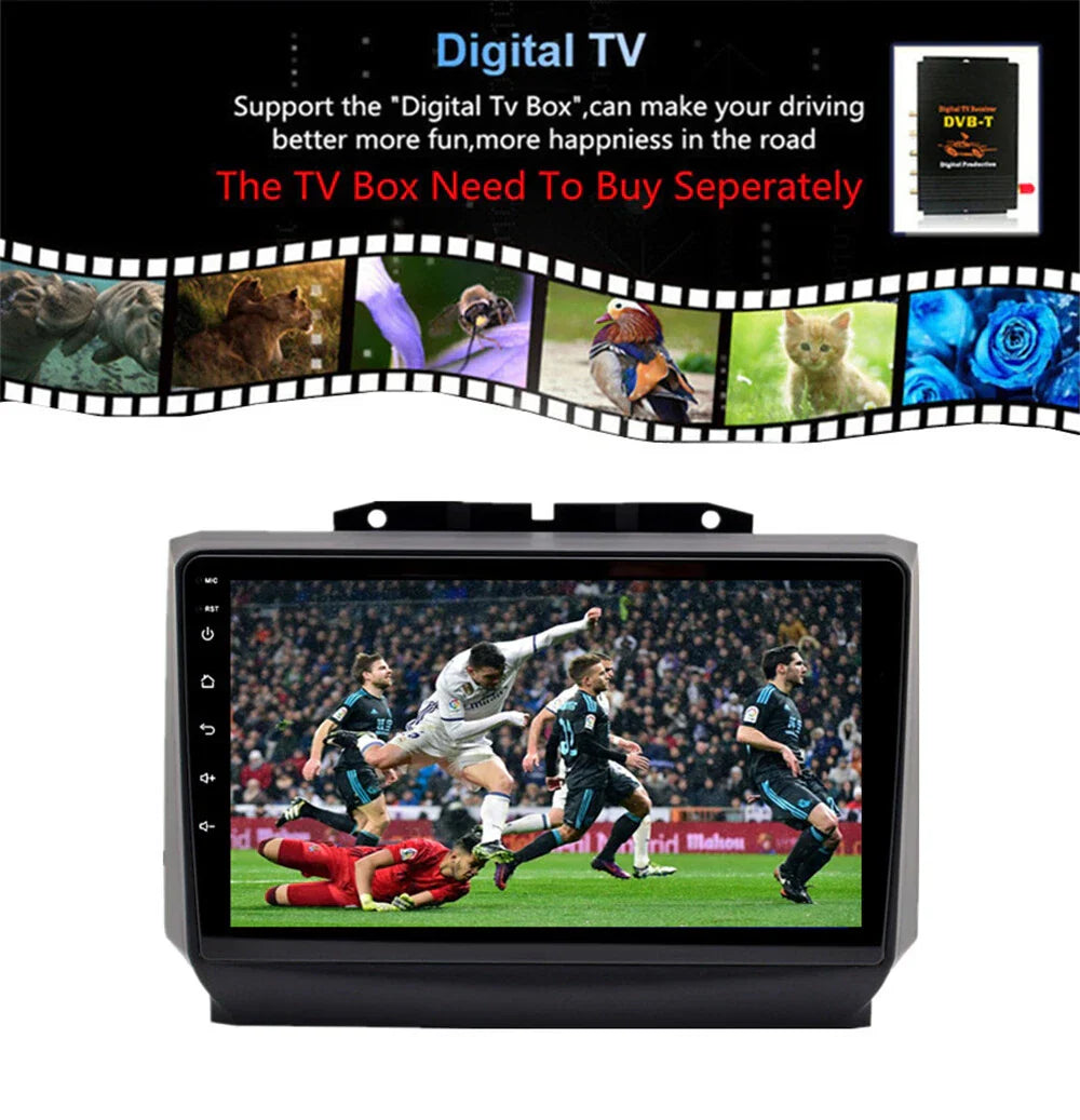 9'' Car Stereo Radio GPS Navigation for Dodge RAM 1500-5500 (2013-2018)