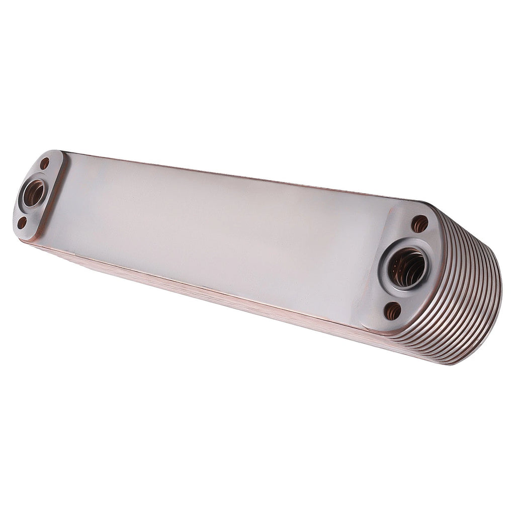 Engine Oil Cooler Core for Cummins ISX QSX QSX15 ISX15 (2008–2015)