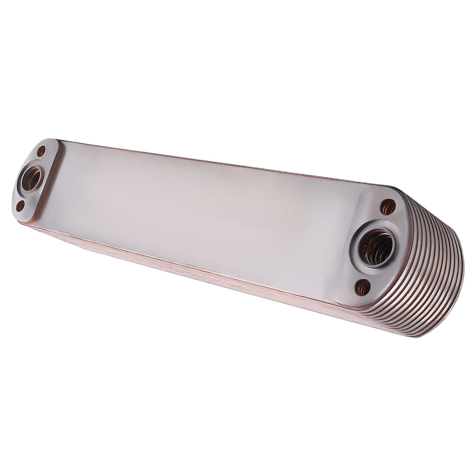 Engine Oil Cooler Core for Cummins ISX QSX QSX15 ISX15 (2008–2015)