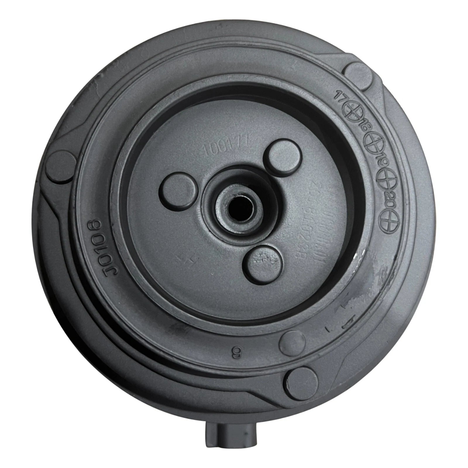 AC Compressor Clutch Replacement for Jeep Wrangler 3.6L Mild Hybrid (2023-2023)