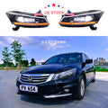 LED Projector Headlights for Honda Accord (2008–2012)