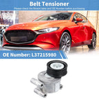 Engine Belt Tensioner Pulley Assembly for Mazda 3 2.0L (2004–2013) No.L37215980