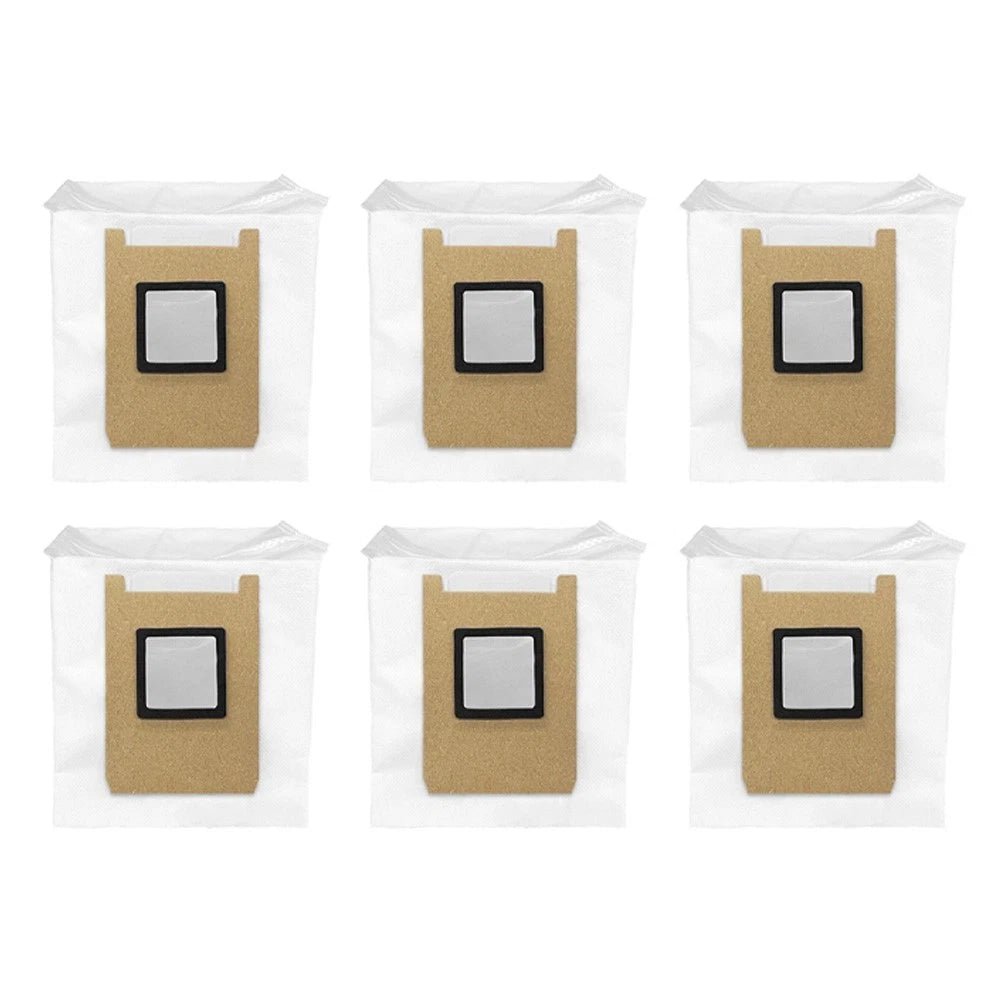 Set of 4 Leak Proof Dust Bags for eufy C28 E25 E28 Robot Vacuum Cleaner