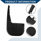 Set of 2 Mud Flaps Splash Guards for Mercedes-Benz Viano/Vito (2005–2012)