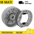 Rear Brake Drum with Brake Shoes for Honda Foreman 500 TRX500FE (2005–2011)