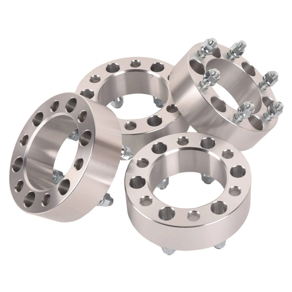 Set of 4 Wheel Spacer Adapters for Chevy GMC (6x5.5")