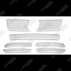 Stainless Mesh Grille Insert for Volkswagen Touareg (2003-2007)