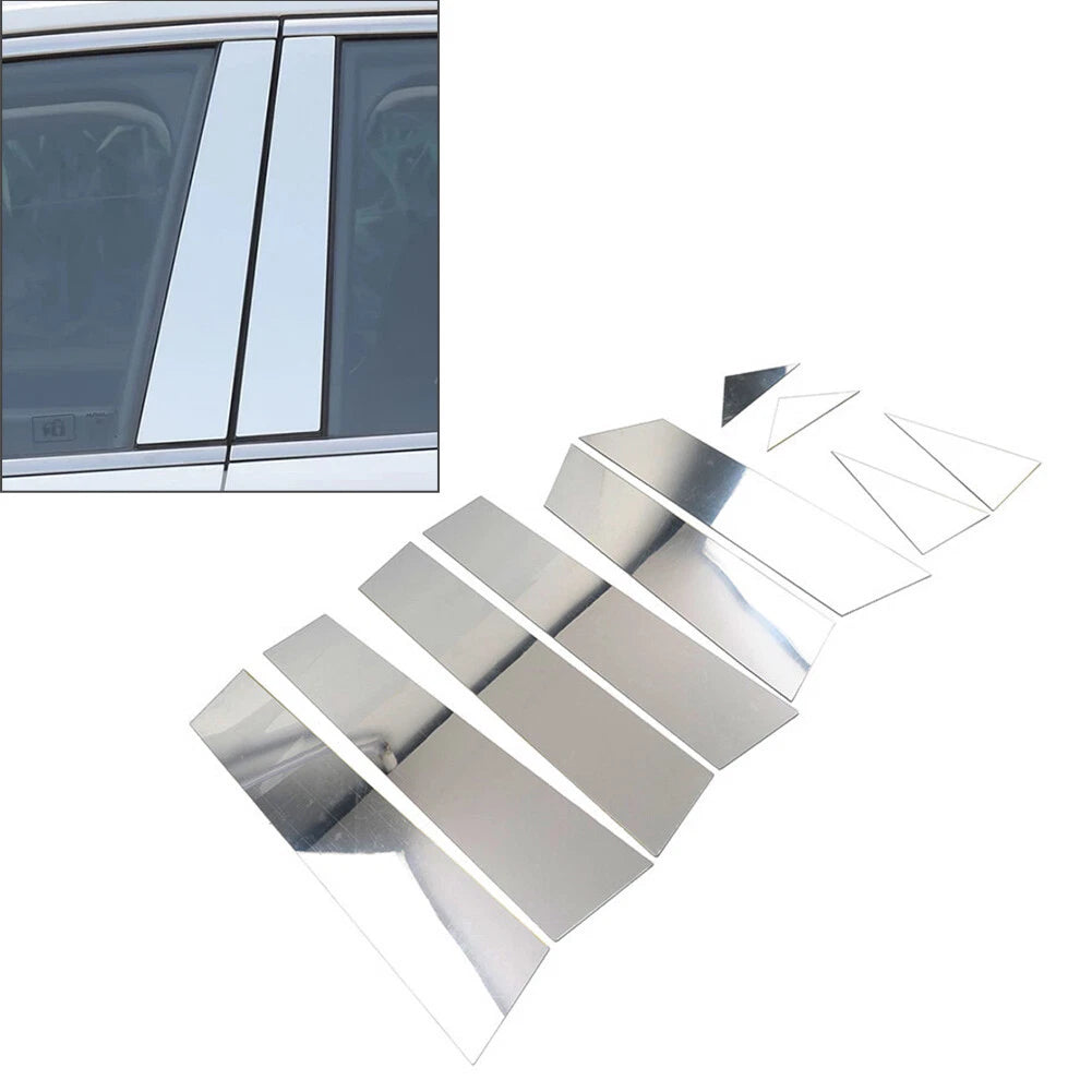 Set of Pillar Post Door Window Trim Kit for Mazda CX-5 (2017–2024)