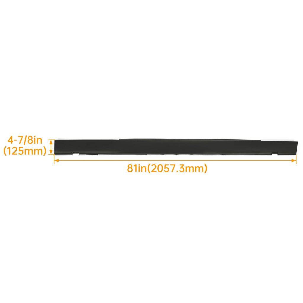 Left Side Rocker Panel Extension for Dodge Challenger (2008–2014)