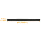 Left Side Rocker Panel Extension for Dodge Challenger (2008–2014)