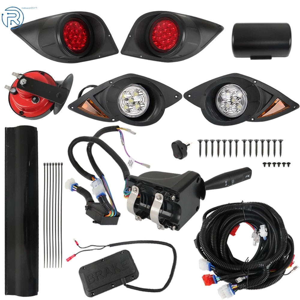 LED Light Kit with Turn Signal for Yamaha G29 YDR Drive (2007–Present)