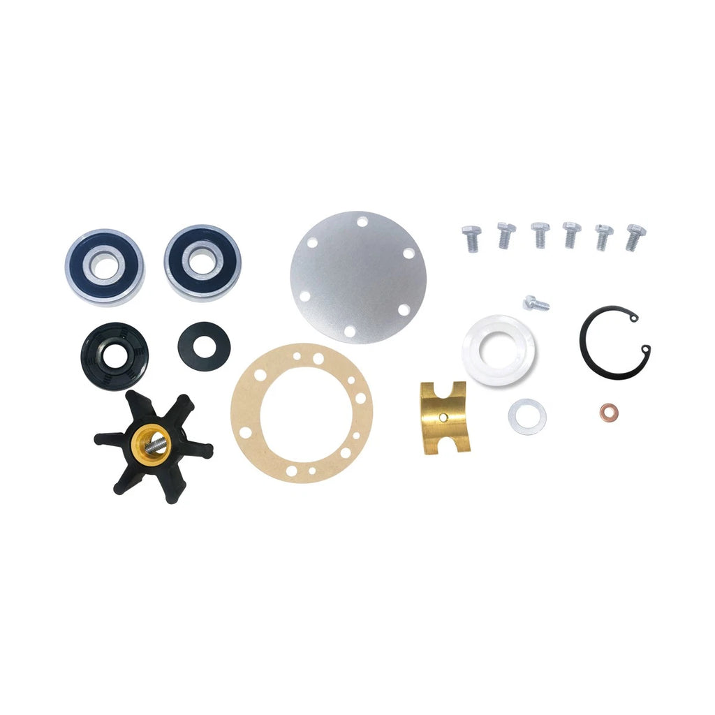 Sea Water Pump Major Rebuild Kit for Yanmar 2QM15 (1977–1980) 124070-42000 42001 42002