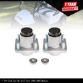 2X Front Wheel Hub Kit Bearings for Club Car DS Golf Cart (1982â2002)