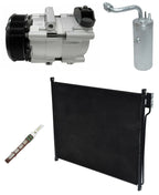 AC Compressor Kit With Condenser for Ford F-250 Super Duty 6.0L (2007)