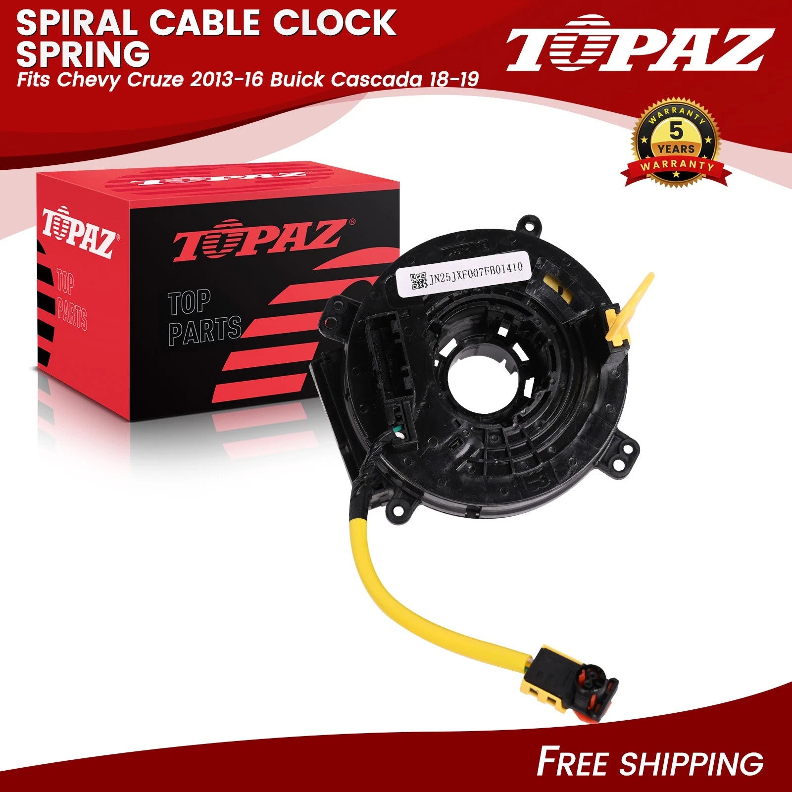 Spiral Cable Clock Spring for Chevy Cruze (2013–2016) & Buick Cascada (2018–2019)