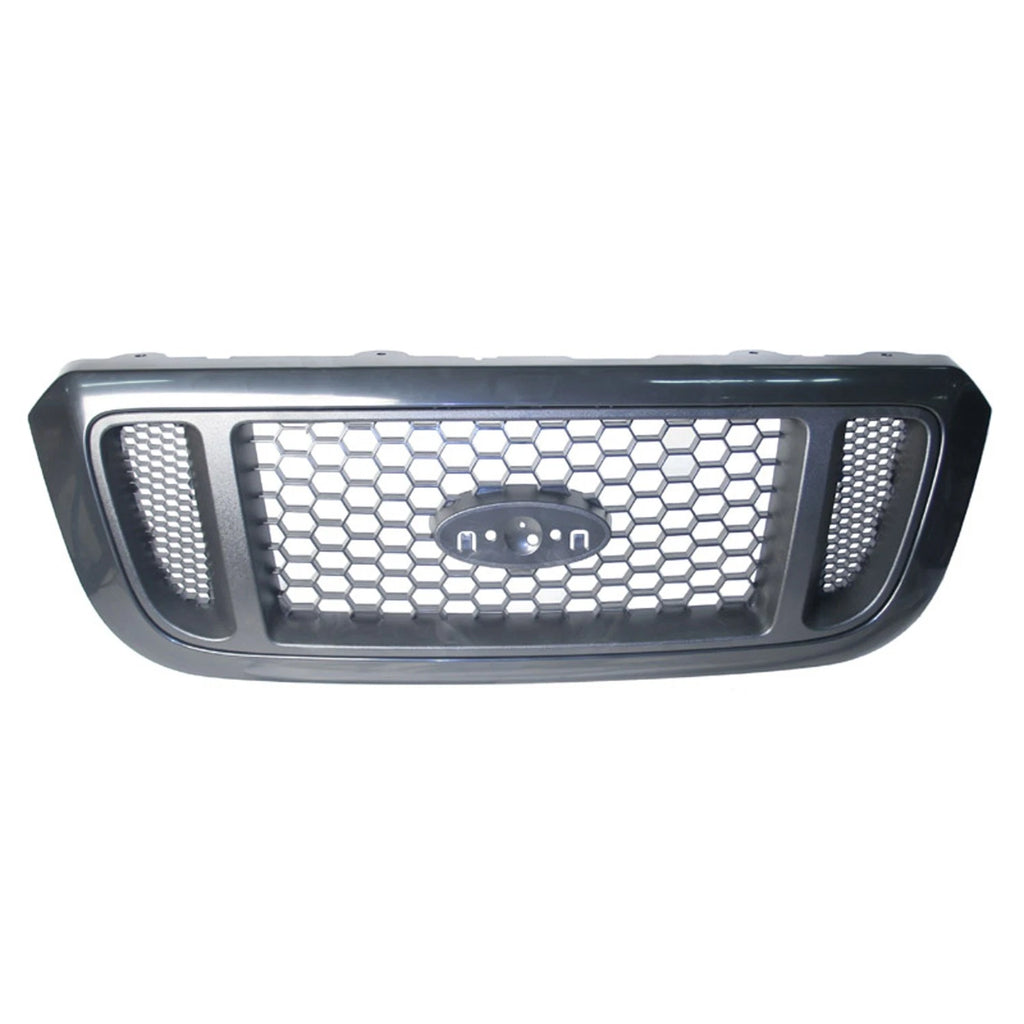 Replacement Ready to Paint Plastic Front Grille (See compatibility Chart)