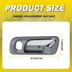 Door Handle Set for Honda Accord (1998–2002) - Front Left Right Inner Gray