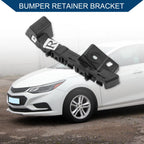Right Front Bumper Support Bracket for Chevy Malibu (2016–2022) ABS Black