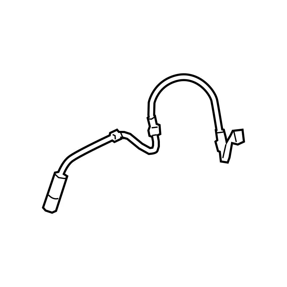 Front Right Suspension Self-Leveling Wiring Harness for BMW (–) 37106887538