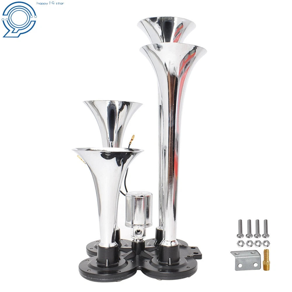 150DB Loud Electric Air Horn for Car Truck SUV (12V)