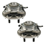 2x Wheel Hub and Bearing Assembly Front for 2018-2020 Ford F-150 (3.5L)