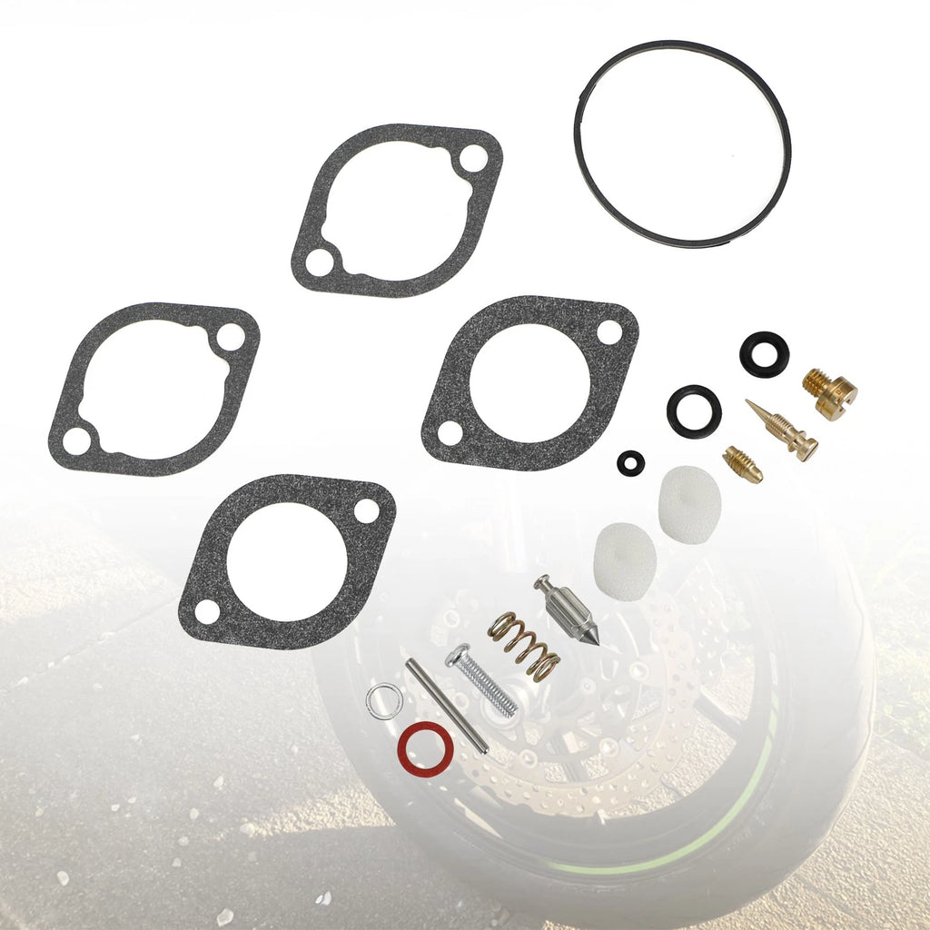 Carburetor Rebuild Kit for Kawasaki 610 600 SX Mule (2005–2017)